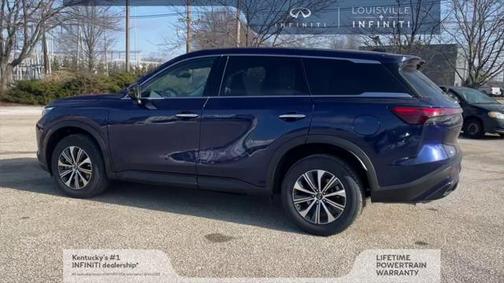 2025 INFINITI QX60 Pure