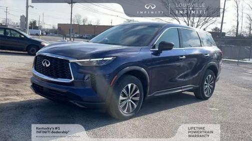 2025 INFINITI QX60 Pure
