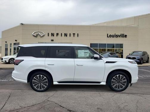 2025 INFINITI QX80 SENSORY AWD