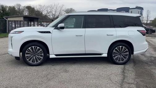 2025 INFINITI QX80 SENSORY AWD
