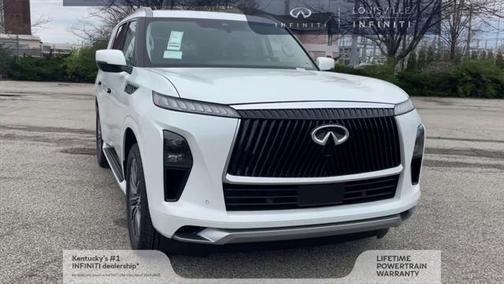2025 INFINITI QX80 SENSORY AWD