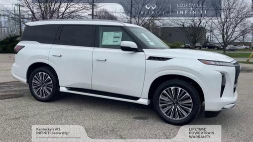 2025 INFINITI QX80 SENSORY AWD