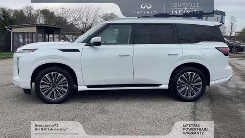 2025 INFINITI QX80 SENSORY AWD