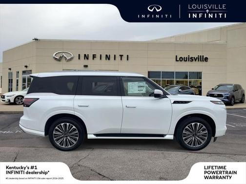 2025 INFINITI QX80 SENSORY AWD