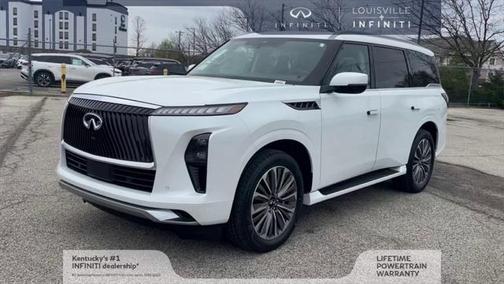2025 INFINITI QX80 SENSORY AWD