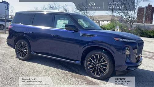 2025 INFINITI QX80 AUTOGRAPH AWD