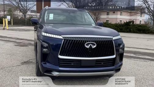 2025 INFINITI QX80 Luxe