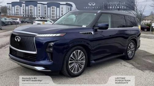 2025 INFINITI QX80 Luxe