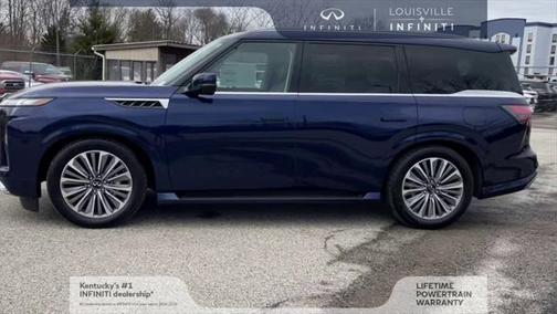 2025 INFINITI QX80 Luxe