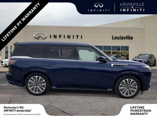 2025 INFINITI QX80 Luxe