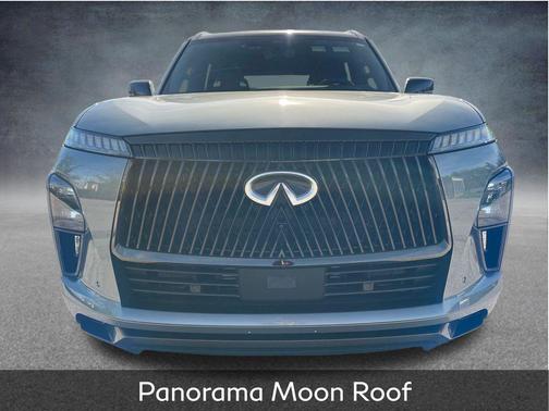 Dynamic Metal/Black Obsidian 2025 INFINITI QX80 AUTOGRAPH AWD