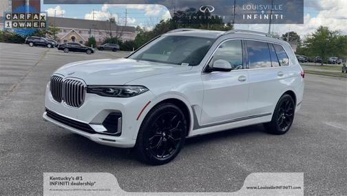 2021 BMW X7 xDrive40i