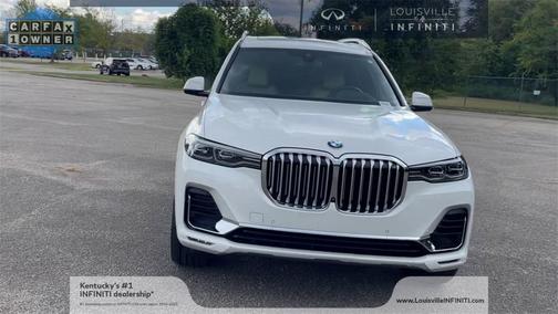 2021 BMW X7 xDrive40i