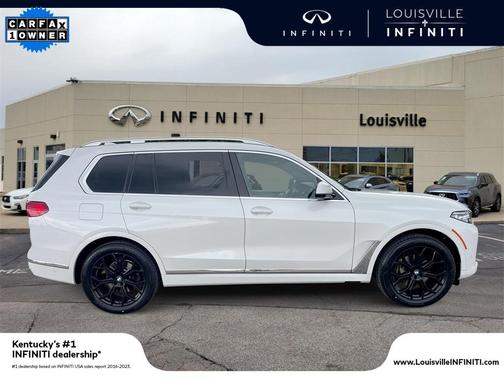 2021 BMW X7 xDrive40i