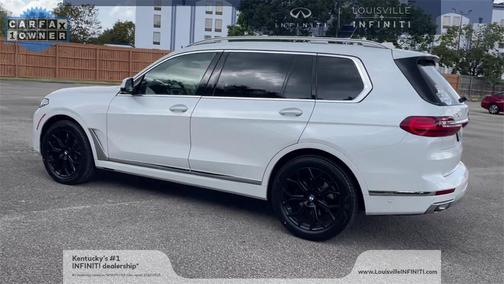 2021 BMW X7 xDrive40i