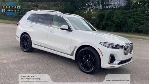 2021 BMW X7 xDrive40i