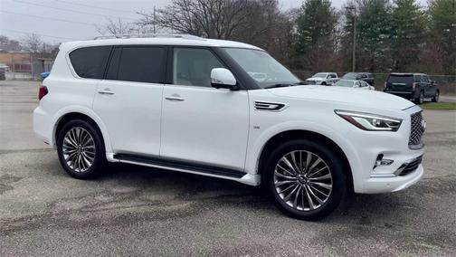 2018 INFINITI QX80 Base