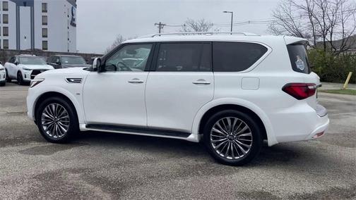 2018 INFINITI QX80 Base