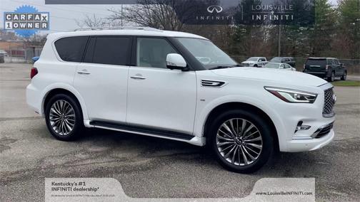 2018 INFINITI QX80 Base