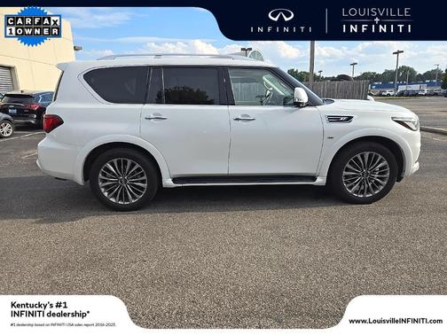 2018 INFINITI QX80 Base