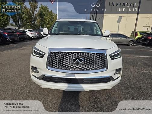 2018 INFINITI QX80 Base