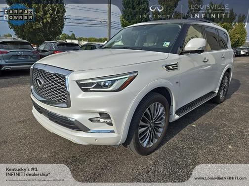 2018 INFINITI QX80 Base
