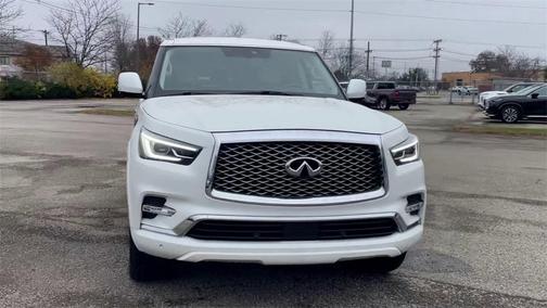 2018 INFINITI QX80 Base