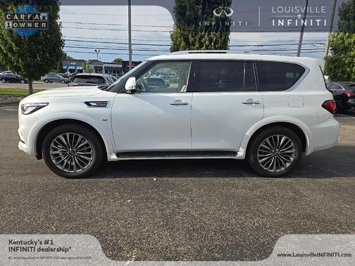 2018 INFINITI QX80 Base