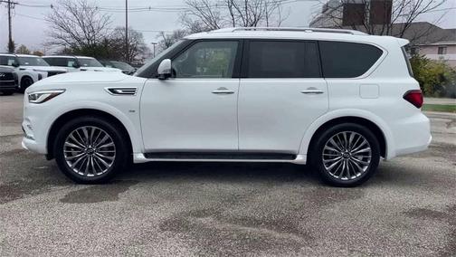 2018 INFINITI QX80 Base