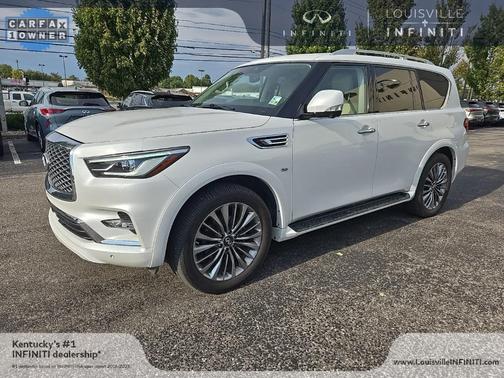 2018 INFINITI QX80 Base