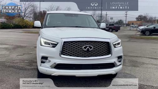 2018 INFINITI QX80 Base