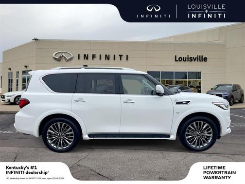 2018 INFINITI QX80 Base