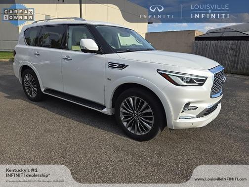 2018 INFINITI QX80 Base