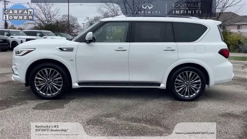 2018 INFINITI QX80 Base