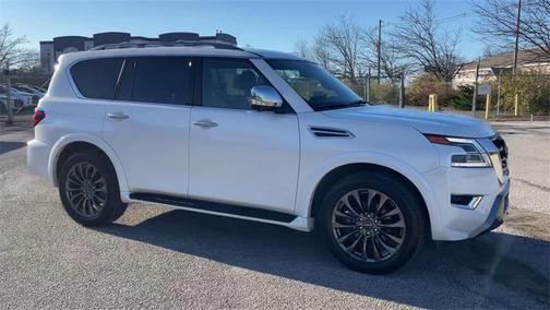 2024 Nissan Armada Platinum 4WD
