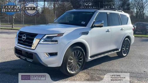 2024 Nissan Armada Platinum 4WD