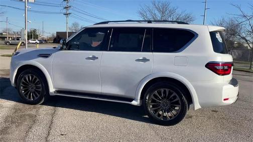 2024 Nissan Armada Platinum 4WD