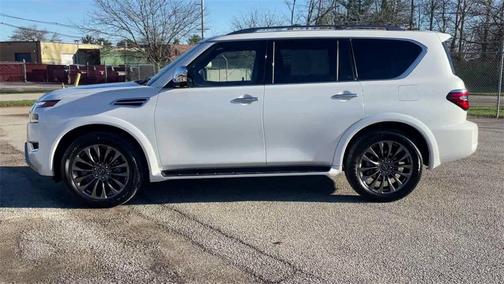 2024 Nissan Armada Platinum 4WD