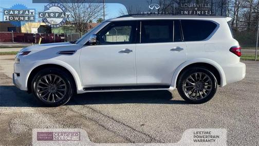 2024 Nissan Armada Platinum 4WD