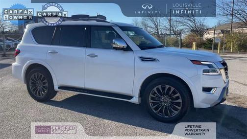 2024 Nissan Armada Platinum 4WD