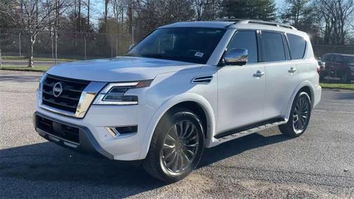 2024 Nissan Armada Platinum 4WD