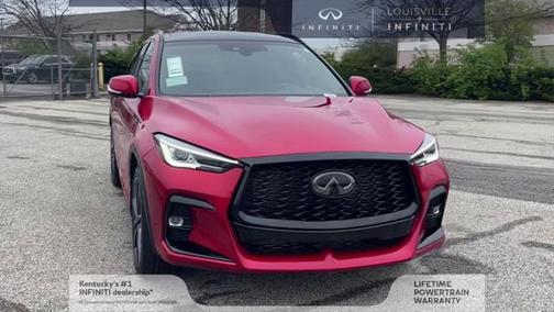 2025 INFINITI QX50 Sport AWD