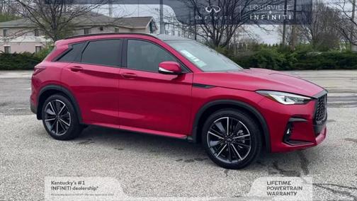 2025 INFINITI QX50 Sport AWD
