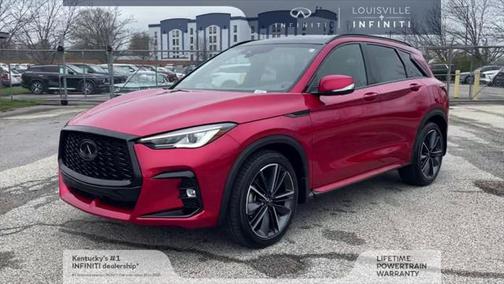 2025 INFINITI QX50 Sport AWD