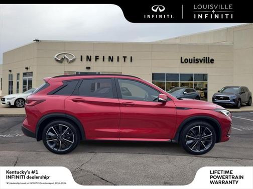 2025 INFINITI QX50 Sport AWD