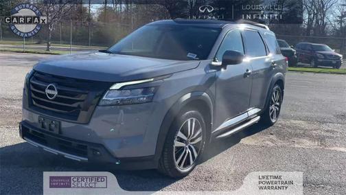 2023 Nissan Pathfinder Platinum 4WD