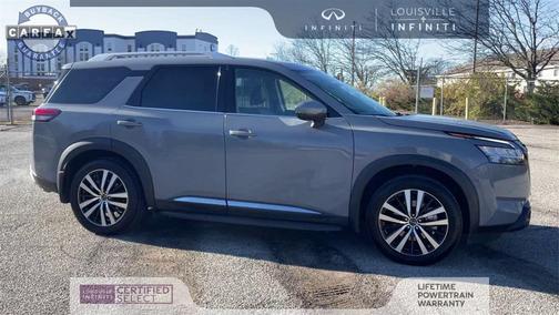 2023 Nissan Pathfinder Platinum 4WD