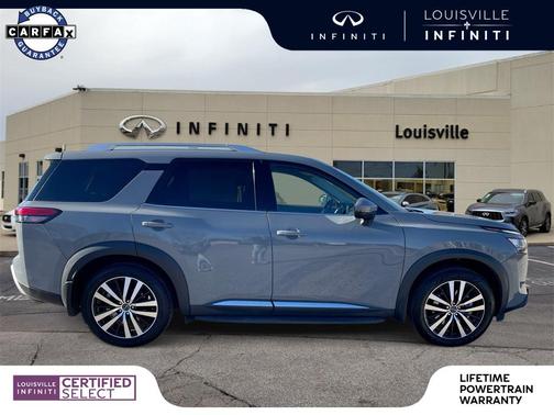 2023 Nissan Pathfinder Platinum 4WD