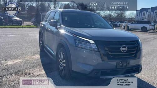 2023 Nissan Pathfinder Platinum 4WD
