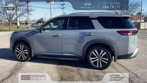 2023 Nissan Pathfinder Platinum 4WD